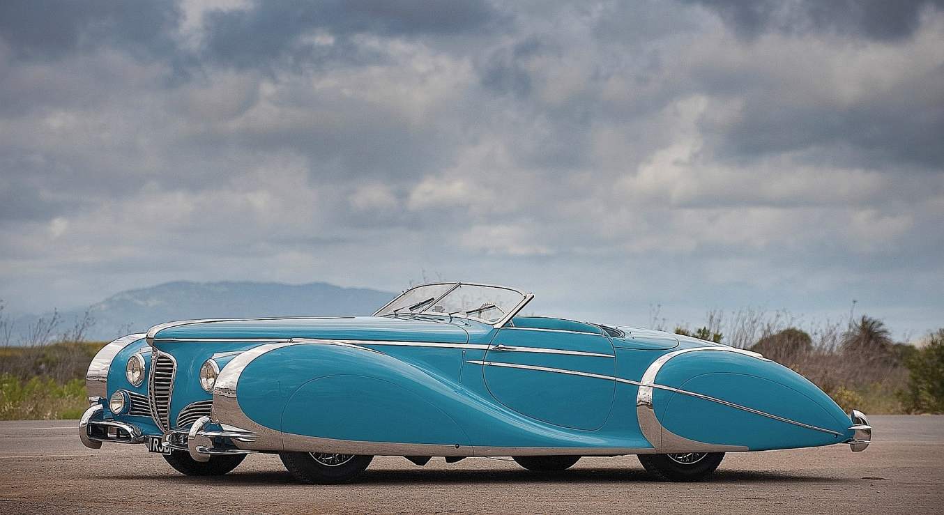 Click to Enlarge-Esc to Close myimgs/ArtDecoCars1937-60/1949 Delahaye.jpg
